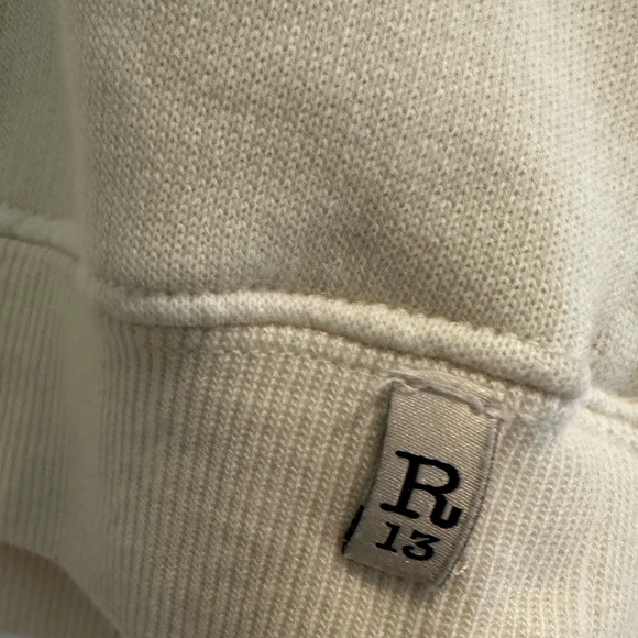 R13 Nirvana Nevermind Album Cover Oversized Crewneck - Picture 3 of 4